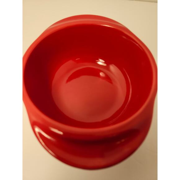 Chantal Stoneware Make It & Take It 3 Cup Casserole Red 93-MT15 NO LID - Picture 7 of 9